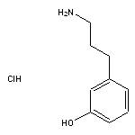 3-(3-aminopropyl)phenol hydrochloride