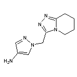 4-Amino-1-[(5,6,7,8-tetrahydro-[1,2,4]triazolo[4,3-a]pyridin-3-yl)methyl]pyrazole