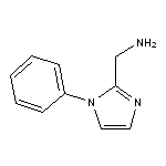 (1-phenyl-1H-imidazol-2-yl)methanamine