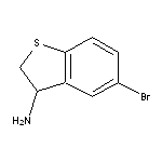 5-bromo-2,3-dihydro-1-benzothiophen-3-amine