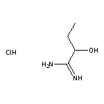 2-hydroxybutanimidamide hydrochloride