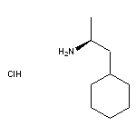 (2S)-1-cyclohexylpropan-2-amine hydrochloride