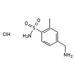 4-(Aminomethyl)-2-methylbenzenesulfonamide Hydrochloride