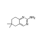 2-Amino-6,6-dimethyl-5,6,7,8-tetrahydroquinazoline