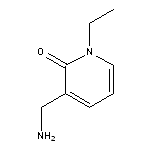 3-(aminomethyl)-1-ethyl-1,2-dihydropyridin-2-one