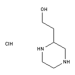 2-(piperazin-2-yl)ethan-1-ol hydrochloride