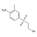 2-(4-amino-3-methylbenzenesulfonyl)ethan-1-ol