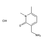 3-(aminomethyl)-1,6-dimethyl-1,2-dihydropyridin-2-one hydrochloride