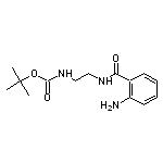 tert-butyl N-{2-[(2-aminophenyl)formamido]ethyl}carbamate