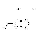 2H,3H-imidazo[2,1-b][1,3]thiazol-6-ylmethanamine dihydrochloride