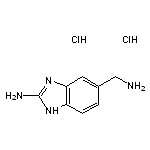 5-(aminomethyl)-1H-1,3-benzodiazol-2-amine dihydrochloride