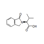 (S)-3-Methyl-2-(1-oxoisoindolin-2-yl)butanoic Acid