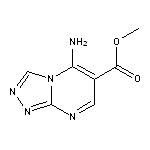 methyl 5-amino-[1,2,4]triazolo[4,3-a]pyrimidine-6-carboxylate