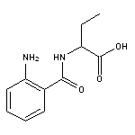 2-[(2-aminophenyl)formamido]butanoic acid