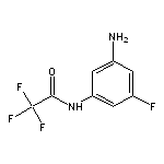 N-(3-amino-5-fluorophenyl)-2,2,2-trifluoroacetamide