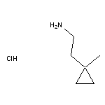 2-(1-methylcyclopropyl)ethan-1-amine hydrochloride