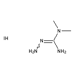 2-amino-1,1-dimethylguanidine hydroiodide