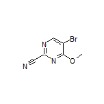 5-Bromo-4-methoxypyrimidine-2-carbonitrile