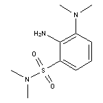 2-amino-3-(dimethylamino)-N,N-dimethylbenzene-1-sulfonamide