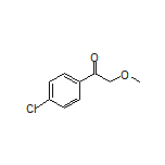 1-(4-Chlorophenyl)-2-methoxyethanone