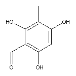 2,4,6-trihydroxy-3-methylbenzaldehyde