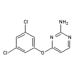 4-(3,5-dichlorophenoxy)pyrimidin-2-amine