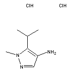 1-methyl-5-(propan-2-yl)-1H-pyrazol-4-amine dihydrochloride