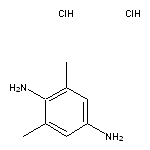 2,6-dimethylbenzene-1,4-diamine dihydrochloride