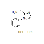 (1-Phenyl-1H-imidazol-2-yl)methanamine Dihydrochloride