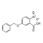 5-(Benzyloxy)-2-nitrobenzoic Acid