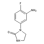 1-(3-amino-4-fluorophenyl)imidazolidin-2-one