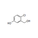 4-Chloro-3-(hydroxymethyl)phenol