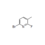 6-Bromo-2-fluoro-3-methylpyridine