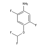 4-(difluoromethoxy)-2,5-difluoroaniline