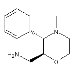 [trans-4-methyl-3-phenylmorpholin-2-yl]methanamine