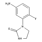 1-(5-amino-2-fluorophenyl)imidazolidin-2-one