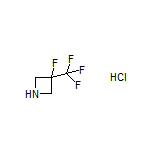 3-Fluoro-3-(trifluoromethyl)azetidine Hydrochloride