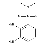 2,3-diamino-N,N-dimethylbenzene-1-sulfonamide