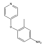 3-methyl-4-(pyridin-4-yloxy)aniline