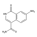 7-amino-1-oxo-1,2-dihydroisoquinoline-4-carboxamide