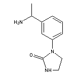 1-[3-(1-aminoethyl)phenyl]imidazolidin-2-one