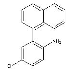 4-chloro-2-(naphthalen-1-yl)aniline