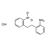 2-[2-(2-nitrophenyl)ethyl]aniline hydrochloride