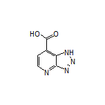 1H-[1,2,3]Triazolo[4,5-b]pyridine-7-carboxylic Acid