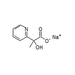 Sodium 2-Hydroxy-2-(2-pyridyl)propanoate