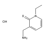 3-(aminomethyl)-1-ethyl-1,2-dihydropyridin-2-one hydrochloride