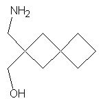 [2-(aminomethyl)spiro[3.3]heptan-2-yl]methanol