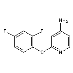 2-(2,4-difluorophenoxy)pyridin-4-amine