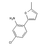 5-chloro-2-(5-methylfuran-2-yl)aniline