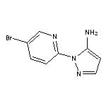 1-(5-bromopyridin-2-yl)-1H-pyrazol-5-amine